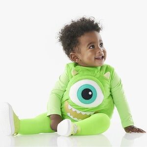 Pottery Barn Green Monster Costume